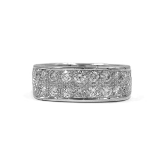 DIAMANTRING - PAVEÉ
