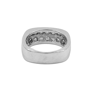 DIAMANTRING - PAVEÉ