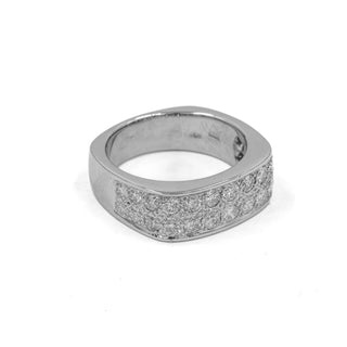 DIAMANTRING - PAVEÉ