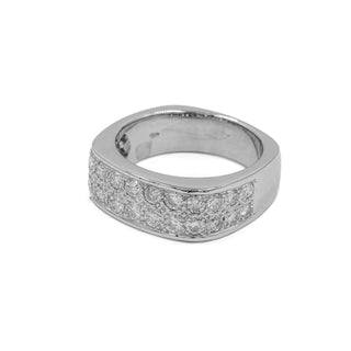 DIAMANTRING - PAVEÉ