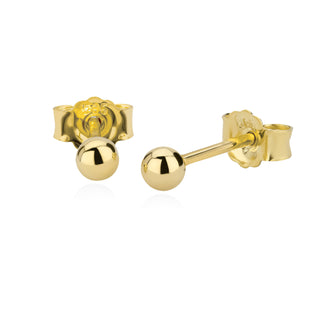 Kugel Ohrstecker 2,5mm