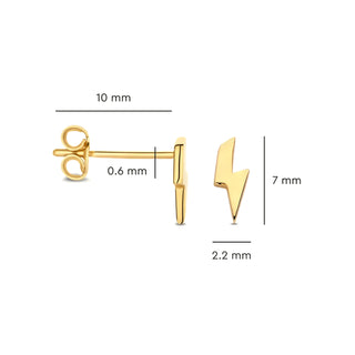 Blitz Ohrstecker