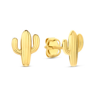Kaktus Ohrstecker