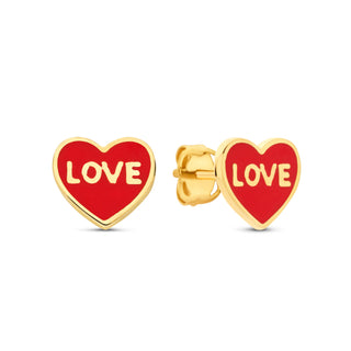 LOVE Ohrstecker