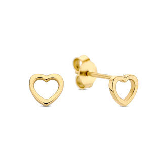 Herz Ohrstecker