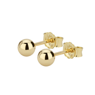 Kugel Ohrstecker 4 mm