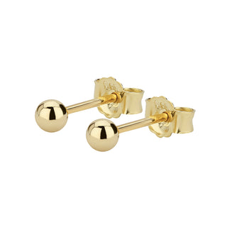 Kugel Ohrstecker 3 mm